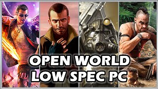 TOP 100 BEST OPEN WORLD GAMES FOR LOW SPEC PC  BEST PC GAMES [upl. by Shifra]