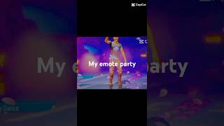 My emote party plz like and subscribe [upl. by Nevah]