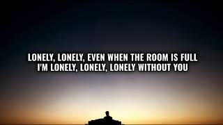 MACHINE GUN KELLY  LONELY Lyrics [upl. by Keegan]