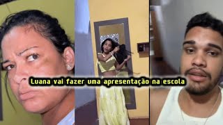 Luana vai fazer uma apresentação na escola [upl. by Ailliw499]