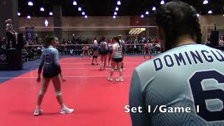 CT Stars Hartford Winterfest DAY 1 Girls volleyball 17s [upl. by Bacon644]