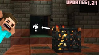 Minecraft new update 121 😍viral minecraft funny trending [upl. by Ruder]