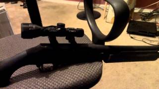 HampR PardnerProtector Pump SeeThru Scope Mount [upl. by Supmart]