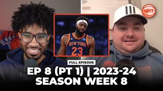 Who is the Knicks most impactful center  The Hot Hand Theory Podcast EP 8 Pt 1 [upl. by Martell]