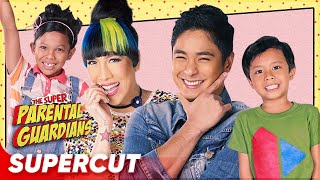 The Super Parental Guardians  Vice Ganda Coco Martin  Supercut [upl. by Yelsew856]