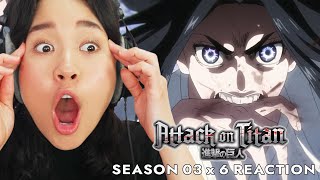 Grisha Yeagers sins UNVEILED  Attack on Titan Reaction  S3 Ep 6 quotSinquot [upl. by Hayyikaz]