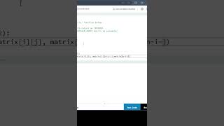 Mastering HackerRank Flip the Matrix in Python in Just 60 Seconds 🔄💻 hackerranksolution python [upl. by Berna543]