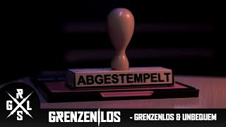 GrenzenLos  Grenzenlos amp Unbequem Offizielles Video [upl. by Karlis]