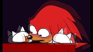 Knuckles the Echidna on Hot Ones ™ [upl. by Ecahc]