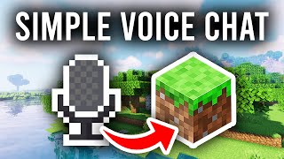 How To Install Simple Voice Chat On Minecraft  Full Guide [upl. by Anelah]