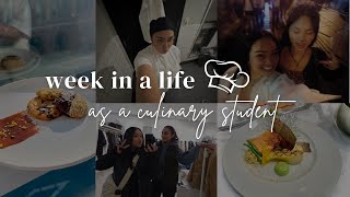 a week in a life  culinary student in Toronto [upl. by Mcgrody636]