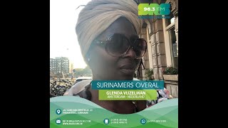 SRS  Surinamers Overal Glenda Vijzelman Maandag 4 november 2024 [upl. by Jadd]