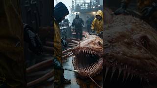 Giant Sea Monsters Hooked by Fishermen🐙🎣 GiantSeaCreatures FishingDiscoveries OceanMysteries [upl. by Ynes]