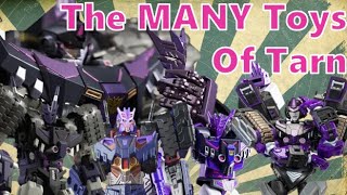 The MANY Toys of Tarn  The Action Figure History of Tarn from Transformers [upl. by Drew66]