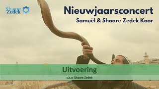 Grote Kerk Alblasserdam 15012022  Nieuwjaarsconcert Kinderkoor Samuël amp Shaare Zedek Koor [upl. by Kinchen762]