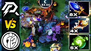 Most EPIC Game of 2024 Azure Ray vs iGG2 [upl. by Ilarrold]