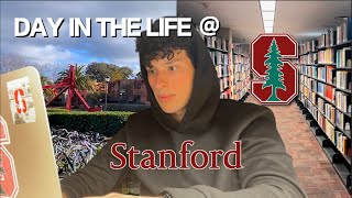 A Day in the Life of a STANFORD Student Workaholic Premed [upl. by Matthaus]