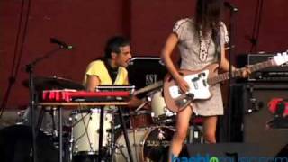 Blonde Redhead  Falling Man Live HQ [upl. by Aicirtak42]