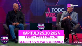 Todos Somos Técnicos  Visita de Marco Antonio Figueroa  Capítulo 25 de octubre 2024 [upl. by Sesylu]