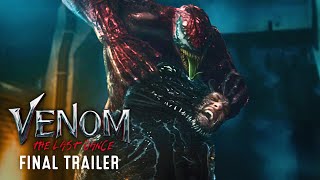 Venom The Last Dance  Trailer 2 HD [upl. by Ociredef]