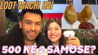 Indian food is overpriced in JapanIndian In Japanvlog 77 livinginjapan dailyvlog japanvlog [upl. by Anwaf536]