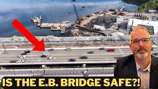 Eastbound Washington Bridge Inspection and InSAR Results [upl. by Slosberg]