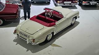 MERCEDES BENZ W121 190 SL ROADSTER 1955 MAISTO SPÉCIAL ÉDITION [upl. by Negaem559]