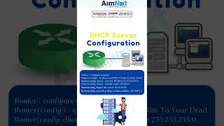 Master DHCP Server Configuration  Live Demo by AimNxt [upl. by Rafe]