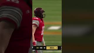 🏆National Championship Ohio State trying to move the ball on Texas [upl. by Yenwat228]