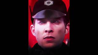 German Hux goes Crazy Star Wars Edit edit starwars starwarsedits generalhux deathisnomore [upl. by Anirrak]