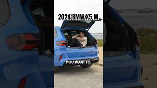 2024 BMW X5 M Competition Review [upl. by Delisle]