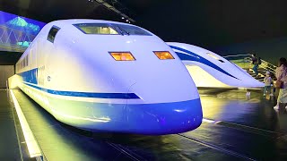 Japans Railway Enthusiasts Paradise Explore the SCMaglev amp Shinkansen Railway Museum Part 2 [upl. by Ad]