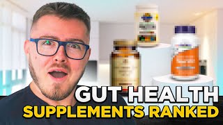 Gut Health Supplements RANKED [upl. by Deehan223]