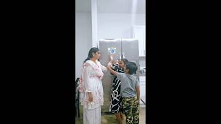 Kabali bgm mom siblings siblingslove ytshorts shorts trending funny viralvideos [upl. by Holladay87]