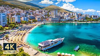 Saranda Albania 4K Albanian Riviera Walking Tour 2024 [upl. by Wachtel454]