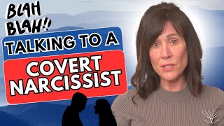 10 Signs You Are Talking to a Covert Narcissist [upl. by Pansy]