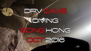 DPV Cave Diving Song Hong Thailand [upl. by Zizaludba]