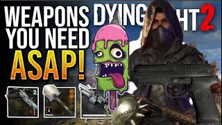 weapon for beginner  Dying Light 2  Low Quality [upl. by Adriano409]