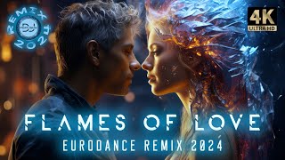 Fancy  Flames Of Love Eurodance Remix 2024 DJ Pepusnik [upl. by Jorry]