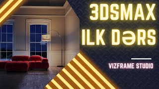 3d Max Kursu  3d Max DÉ™rslÉ™ri  3d max dÉ™rslÉ™ri3d max dersleri azerbaycanca [upl. by Anerys]