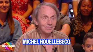 Islam porno  Michel Houellebecq sexplique dans Quotidien [upl. by Sessilu694]