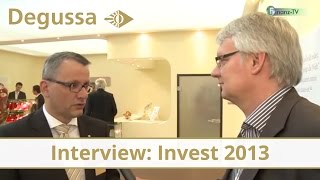 Entwicklung des Goldmarktes und der Goldpreise Interview Invest 2013 [upl. by Sparrow]