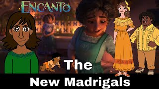 Encanto Voiceover Fanfic The New Madrigals 😎 [upl. by Adianez]