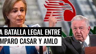 AMLO VS CASAR [upl. by Nylanaj]