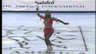 Surya Bonaly FRA  1994 Skate America Ladies Long Program [upl. by Frieda]