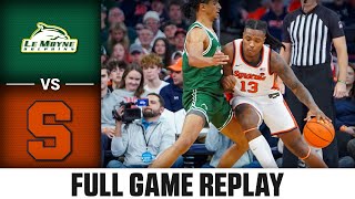 Le Moyne vs Syracuse Full Game Replay  202425 ACC Men’s Basketball [upl. by Taimi]