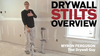 How to Use Drywall Stilts [upl. by Redna230]