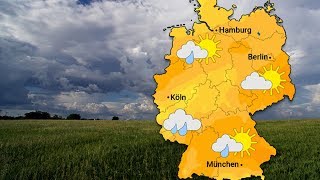 Mai geht wechselhaft zu Ende 26052019 [upl. by Je326]