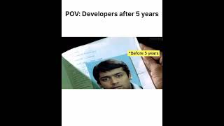 Developers after 5 years [upl. by Colet]