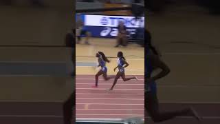 4x100m relay Budapest 2023 Finals gabi tt sports usa shacarririchardson shorts [upl. by Garrity]